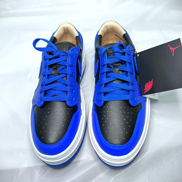 Air Jordan 1 Elevate Low Black Hyper Royal DH7004-004 Size 11W/9.5M - Picture 4 of 7